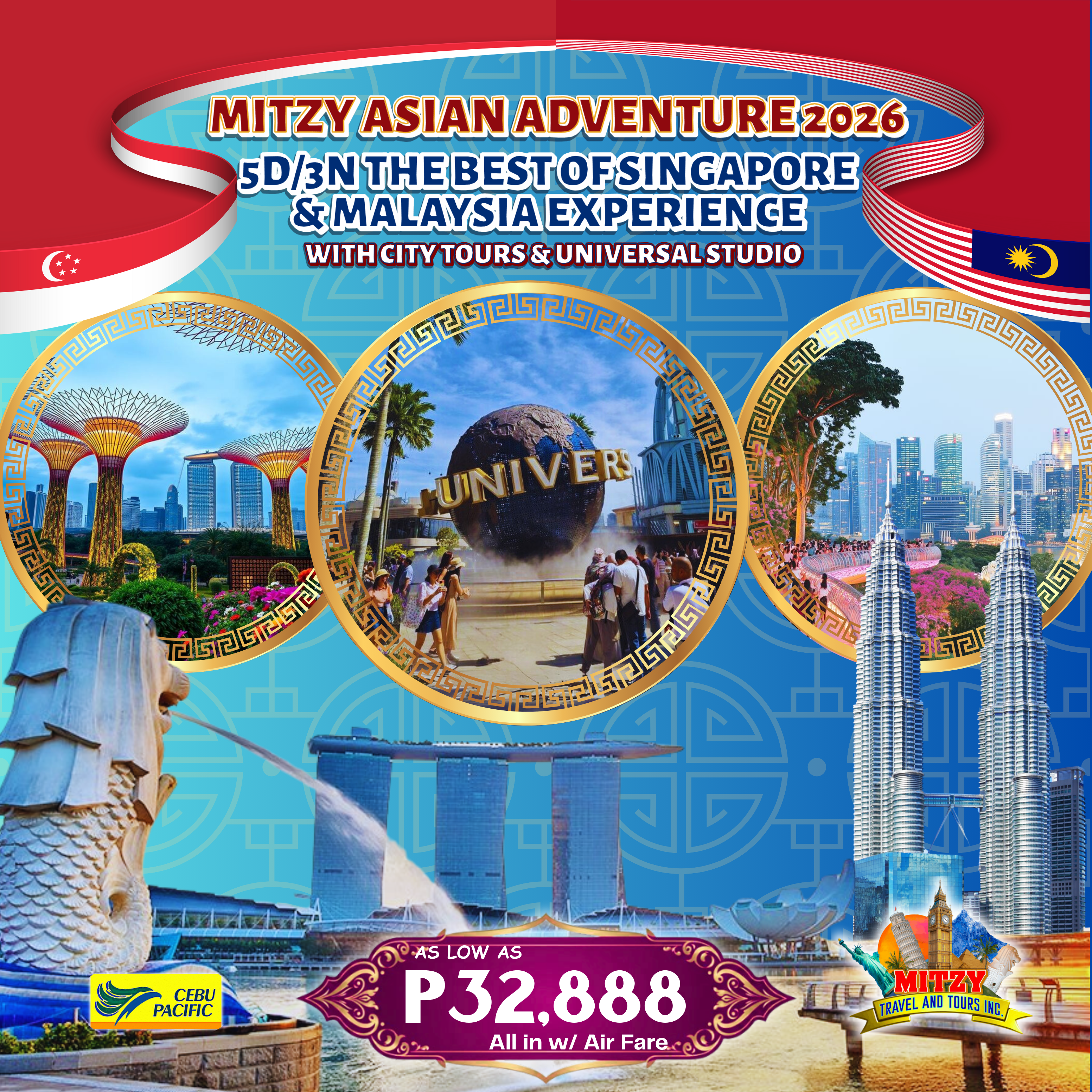 The Best of Singapore and Malaysia Experience